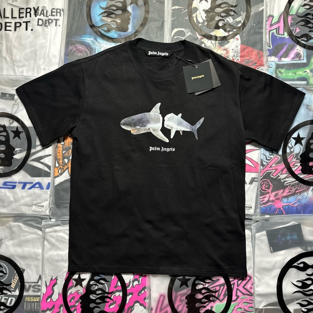 Palm Angels Shark Classic Tee ‘Black’